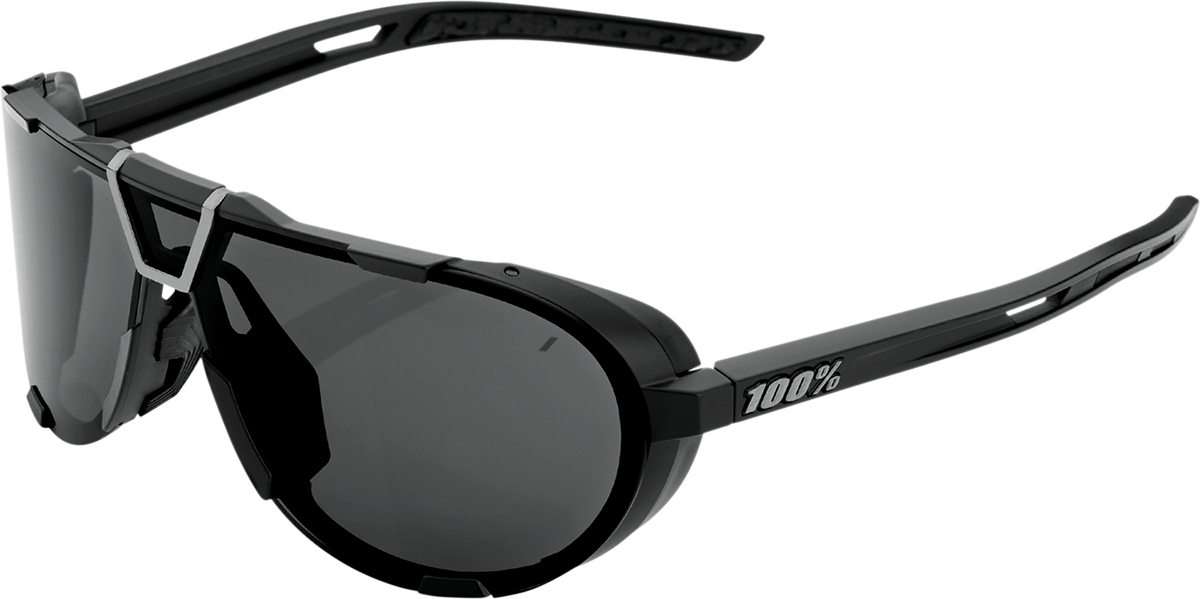 Westcraft Matte Black Smoke 61046 102 01 Sunglasses - 100% UV Protection, Polarized Lenses for Outdoor Sports & Driving