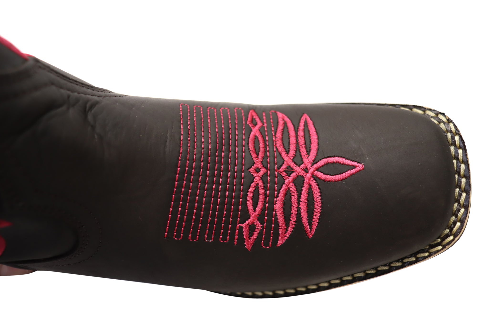 D Milton Charlotte Women's Comfortable Leather Western Cowboy Boots - Stylish Ankle Boots for Country Dancing, Rodeo & Casual Wear