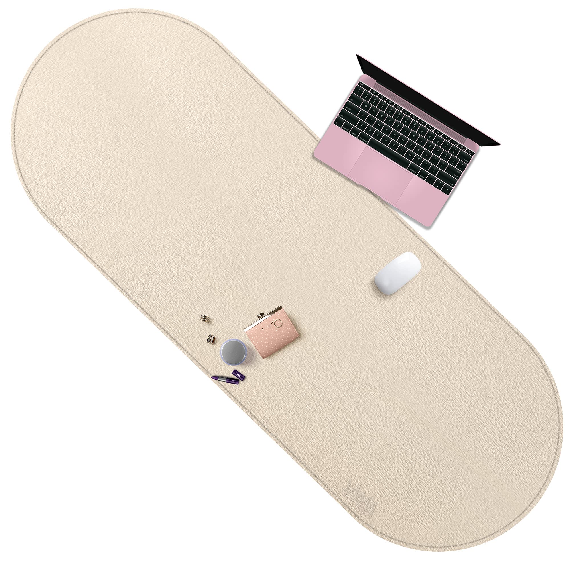 Premium Genuine Leather Desk Pad - 55