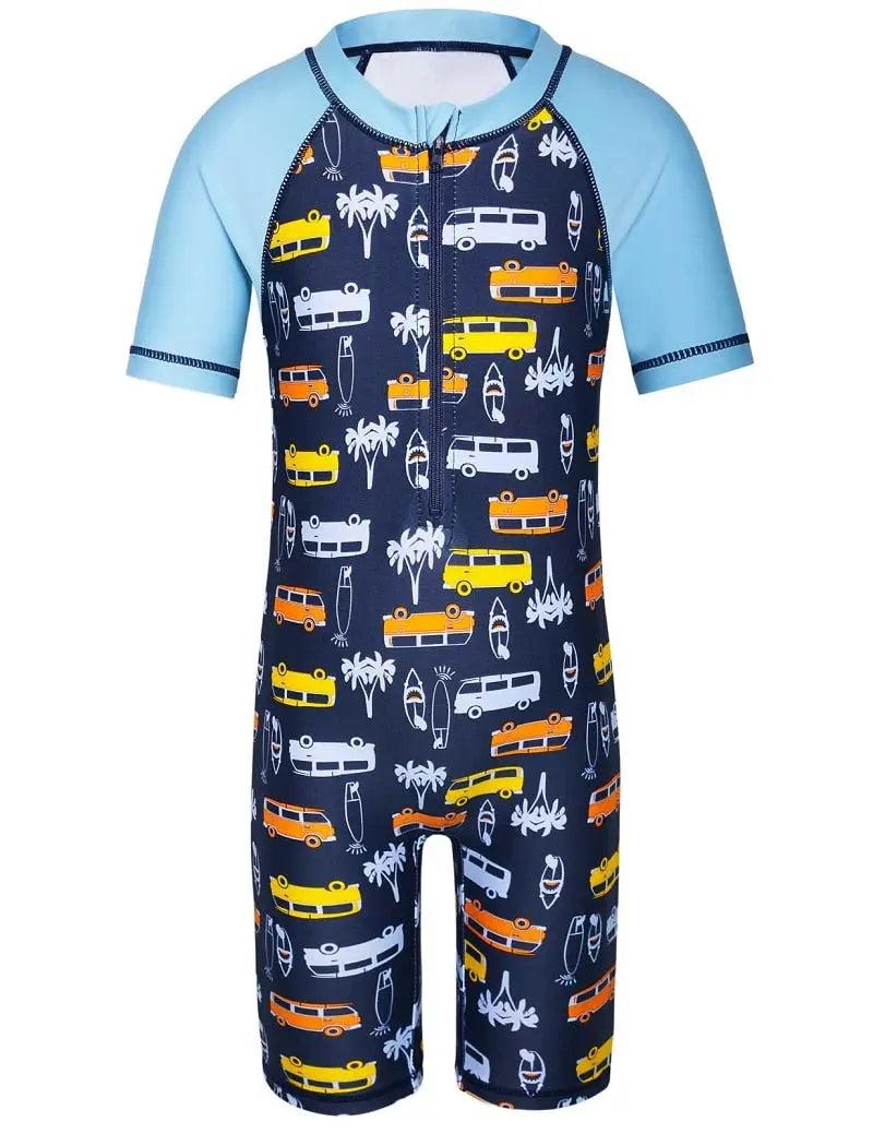 Boys' Swimsuits for Kids - Swimcore Quick-Dry Swimwear for Beach, Pool & Summer Activities