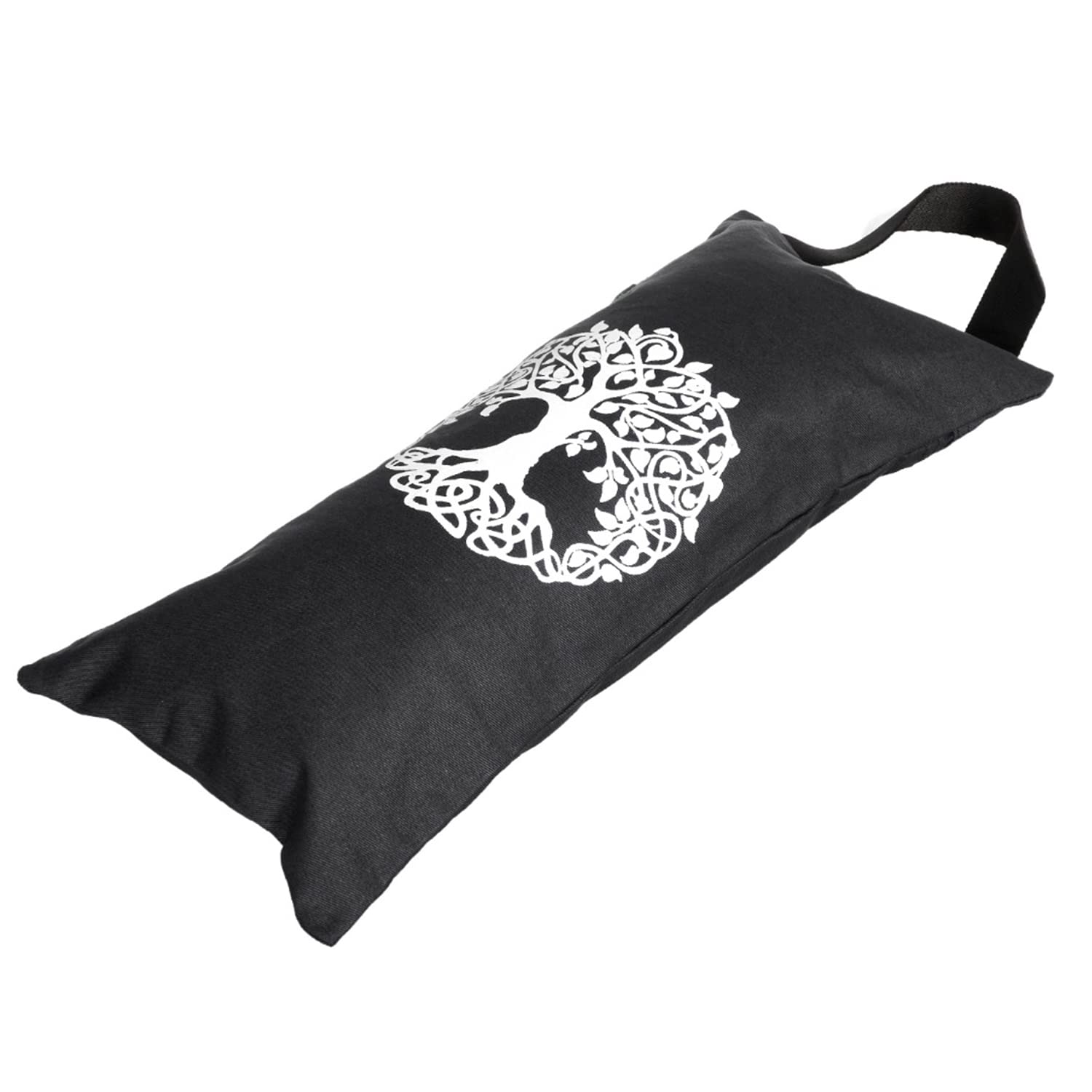 Unfilled Cotton Yoga Sand Bag for Weights & Resistance Training - Perfect for Home Workouts, Yoga, and Fitness Exercises