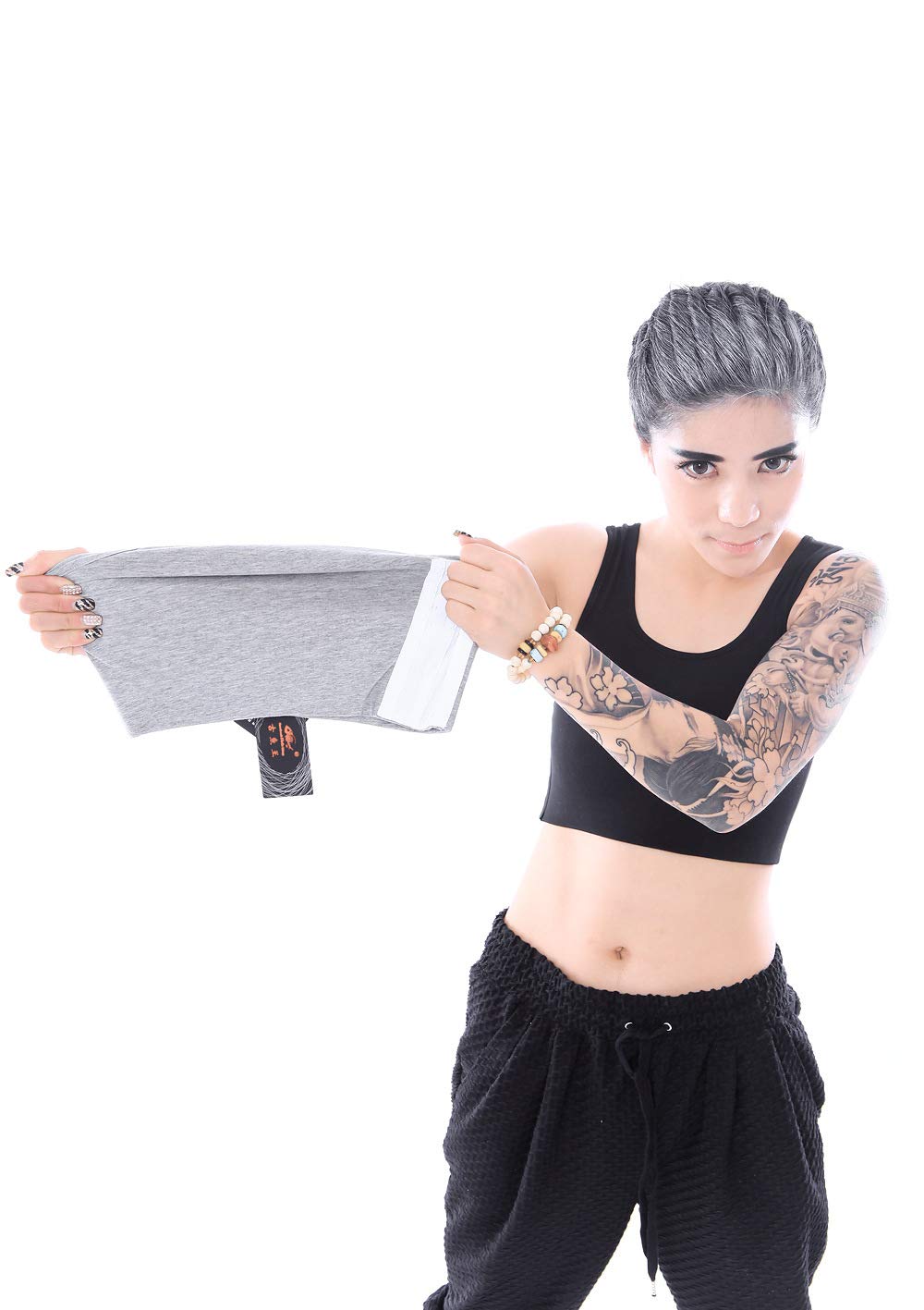 Premium Cotton Elastic Chest Binder for FTM Transgender & Tomboy - Breathable Compression Shirt for Binding, Workouts & Everyday Comfort