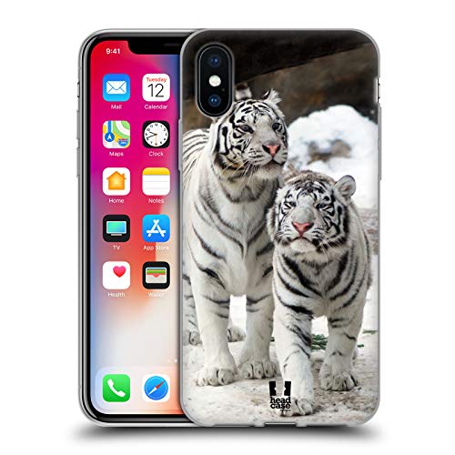 Two White Tigers