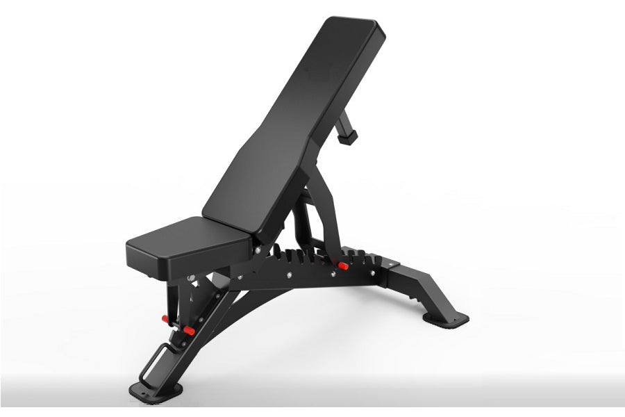 Warrior 201 Adjustable Heavy Duty Weight Bench for Home Gym - Strength Training & Bodybuilding Equipment - Perfect for Small Spaces & Full-Body Workouts