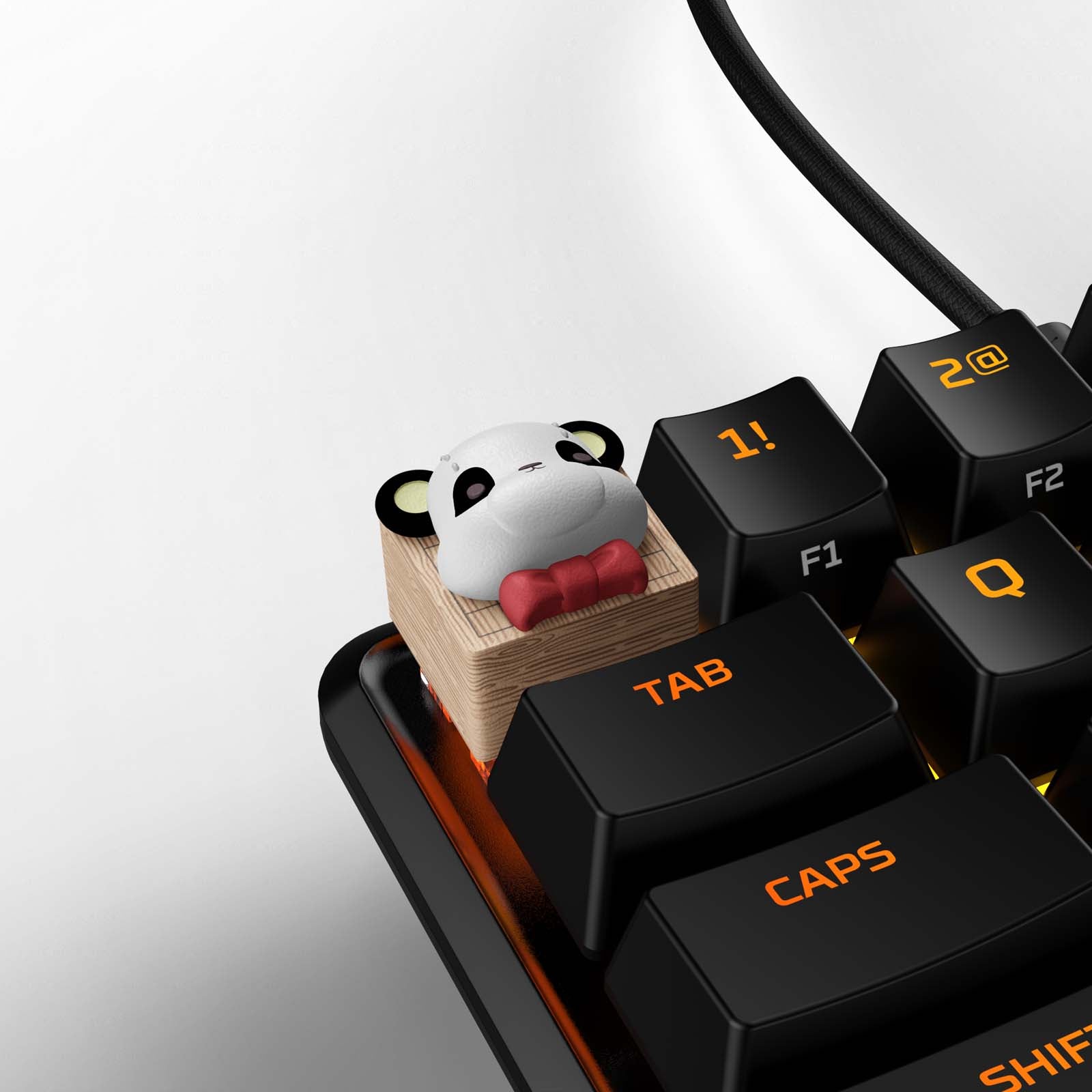 HX3D MapleStory Themed Keycap Set - OMOK Game Keycaps for Mechanical Keyboards - Perfect for Gaming, Typing & Custom Keyboard Builds
