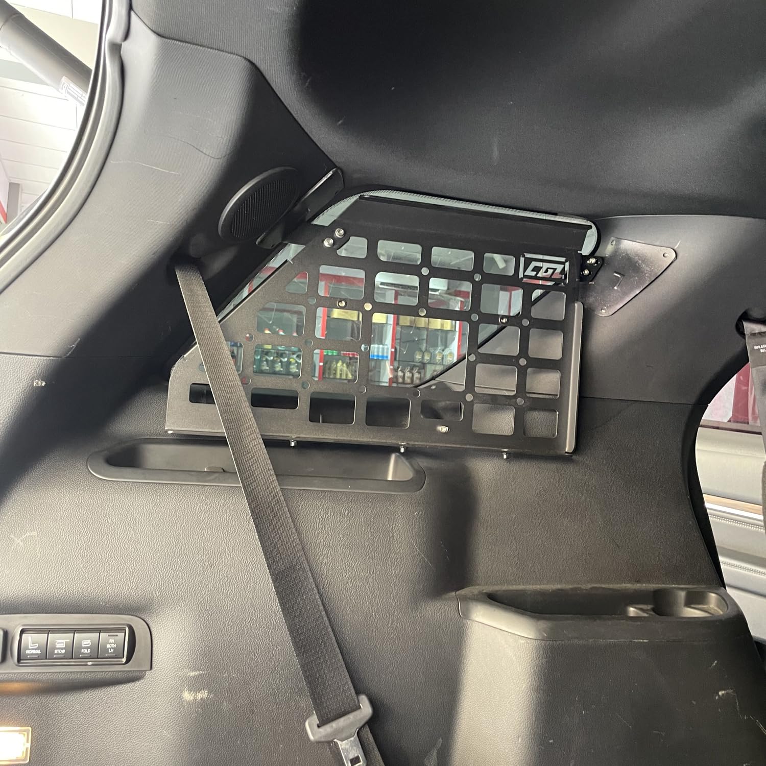 2011-2019 Ford Explorer Modular MOLLE Panel Storage System - Aluminum Alloy Trunk Organizer & Interior Luggage Carrier (Side Panels) | Perfect for Road Trips, Camping Gear & Off-Road Adventure Accessories