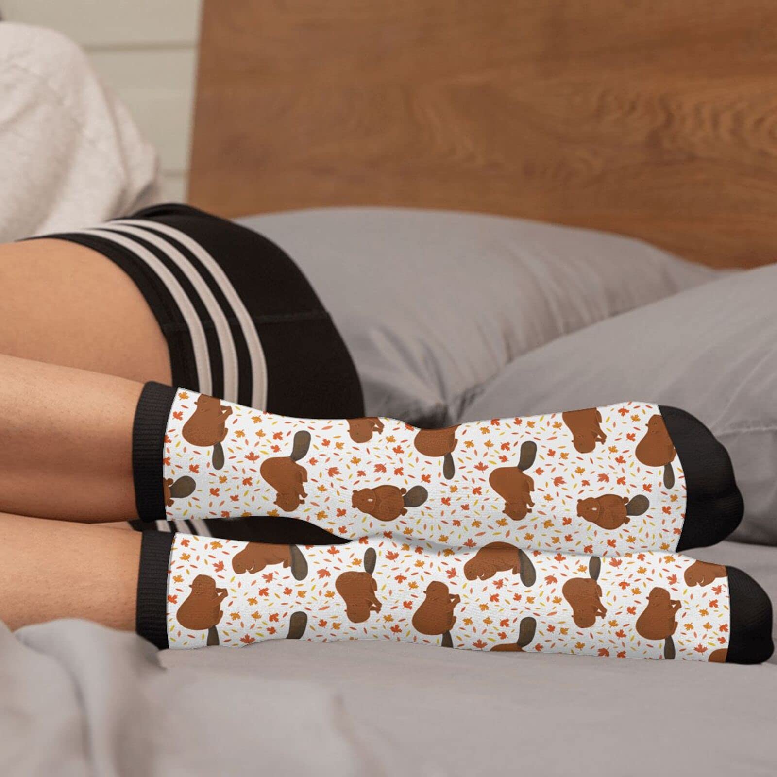 Funny and Novelty Socks for Men & Women - Cute Animal Print, Crazy Patterns - Perfect for Gifts, Parties, and Everyday Wear