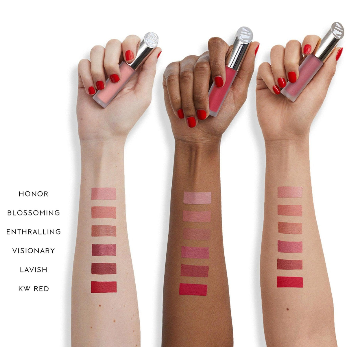 Matte Naturally Liquid Lipstick Refill - Long Lasting, Vegan & Cruelty-Free Lipstick for Everyday Wear | Perfect for Work, Parties & Special Occasions