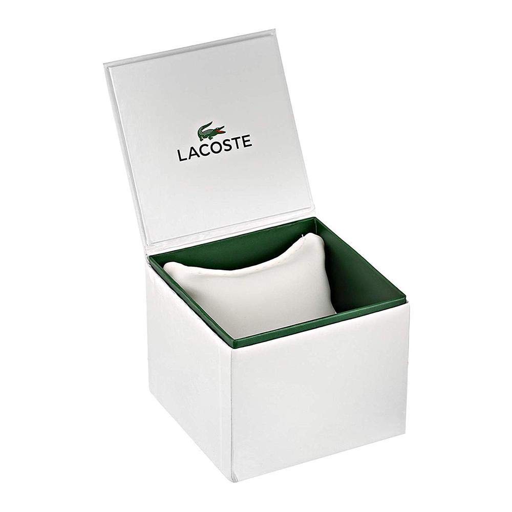 Lacoste Replay Men's Quartz Multifunction Watch - Waterproof, Stainless Steel, Date Display - Perfect for Business, Casual & Outdoor Activities
