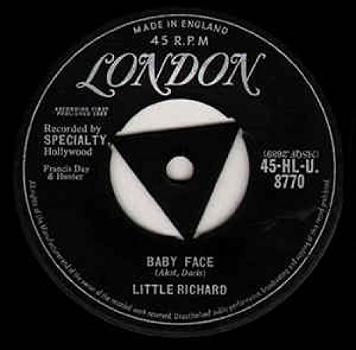 Little Richard - Baby Face - 7 Inch Vinyl Single (45 RPM) - Classic Rock & Roll Record for Collectors and Music Lovers - Perfect for Vintage Music Collections and DJ Sets