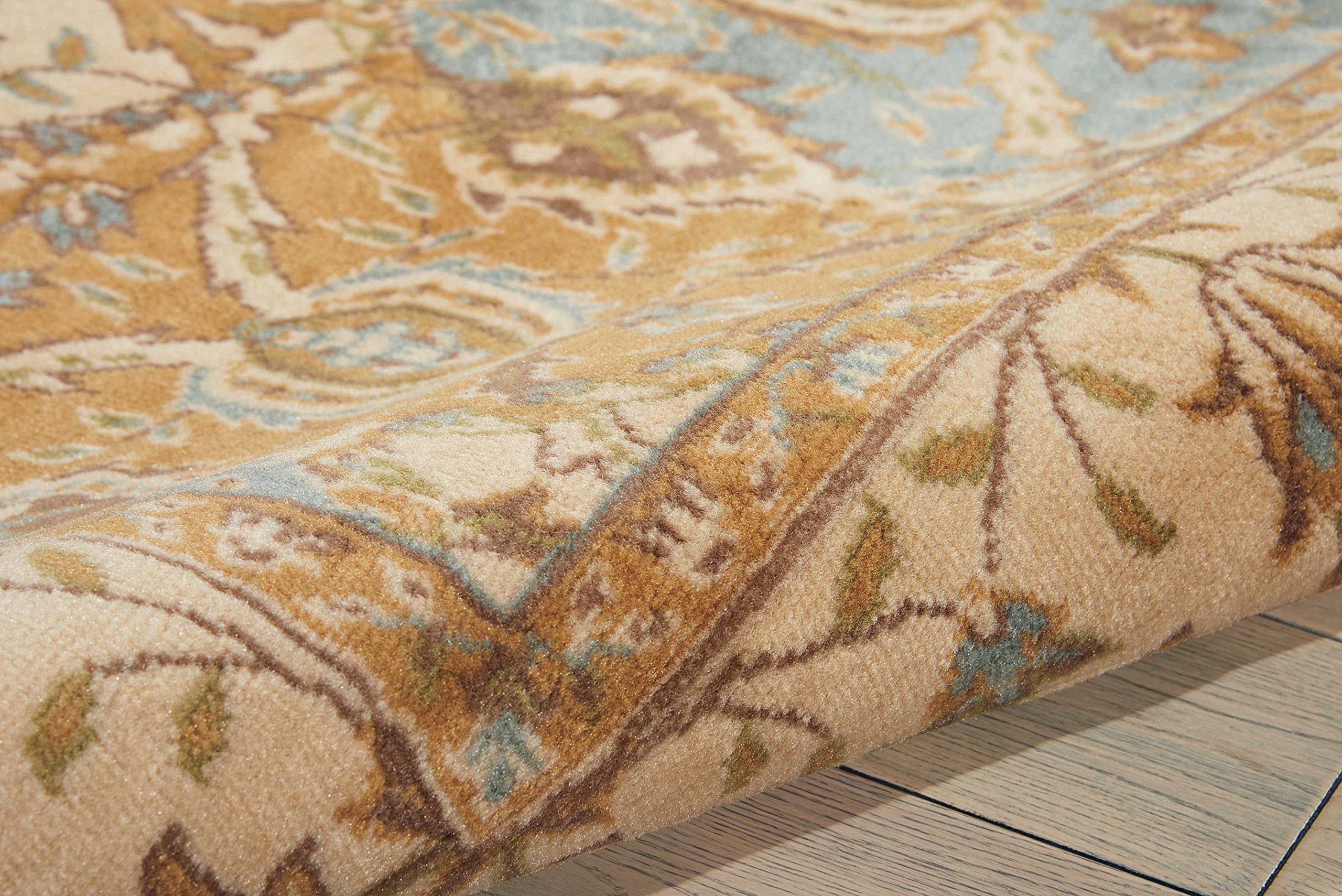 Nourison Modesto Traditional Beige 5'3
