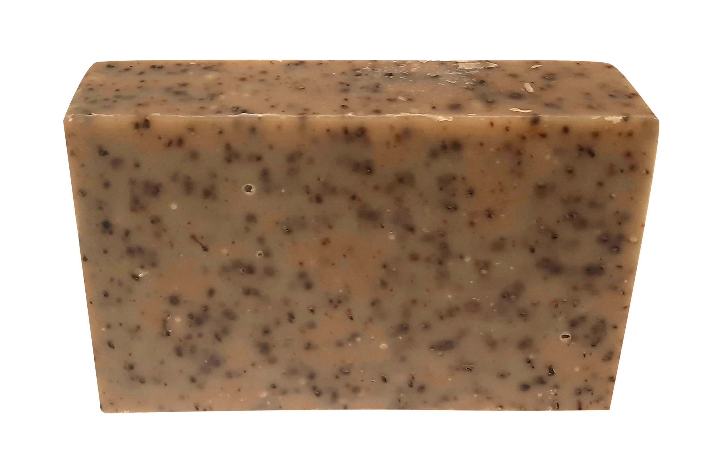Costa Rican Adventure Bergamot Coffee Scrub Body Soap - Natural, Vegan, Kokum Butter Enriched - Exfoliating & Moisturizing for Spa-Like Relaxation at Home