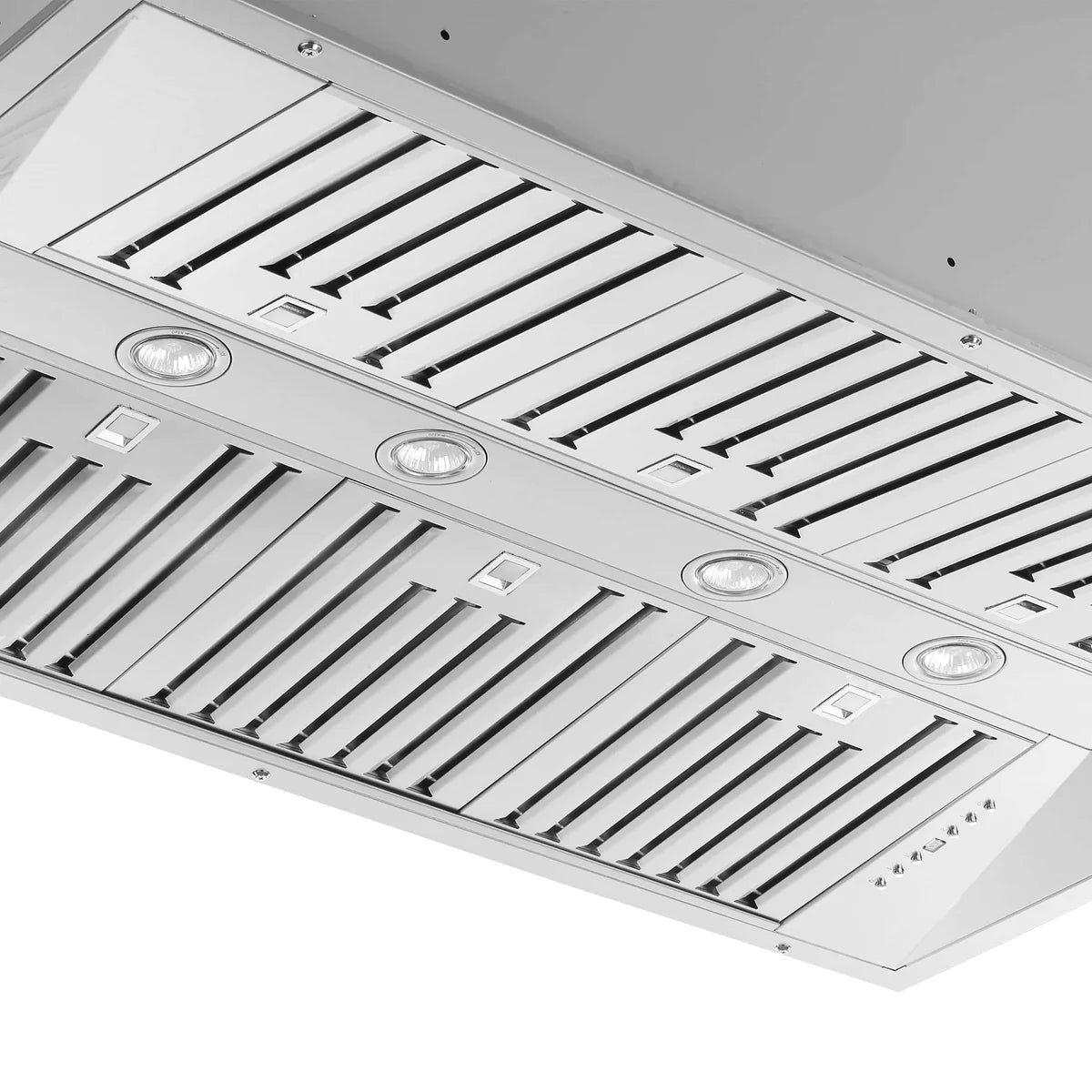 Forno Altilia 48 Inch 1200 CFM Stainless Steel Insert Range Hood - FRHRE5337 48 - Powerful Ventilation for Modern Kitchens
