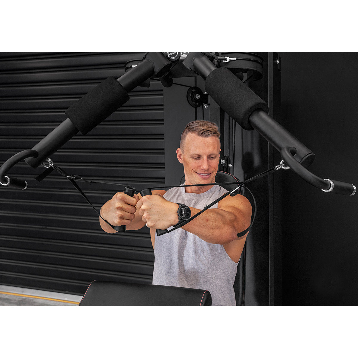 CORTEX SS3 Single Station Multi-Function Home Gym with Front/Rear Fly - Full Body Workout for Strength Training & Muscle Building at Home