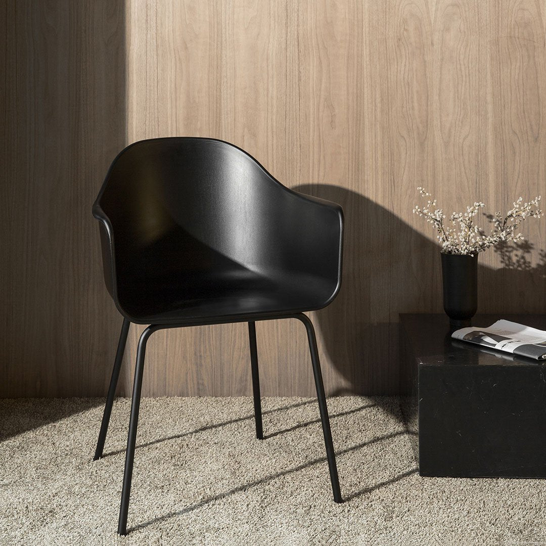 Norm Architects Harbour Chair Menu - Modern Scandinavian Dining Chair for Home & Office - Perfect for Living Room, Dining Room, and Workspace