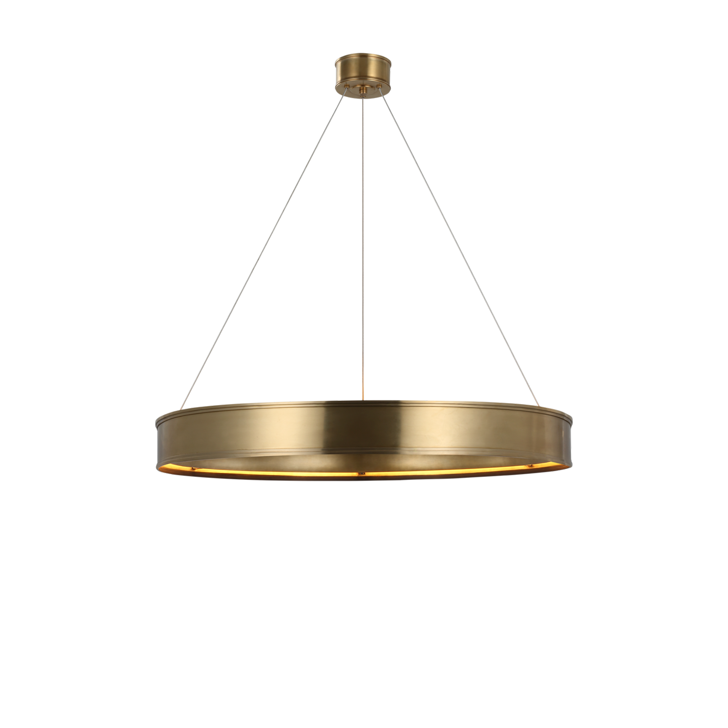 Connery 40 Inch Modern Crystal Chandelier - Elegant Dining Room Lighting Fixture for Home Decor | Perfect for Living Room, Bedroom, or Entryway