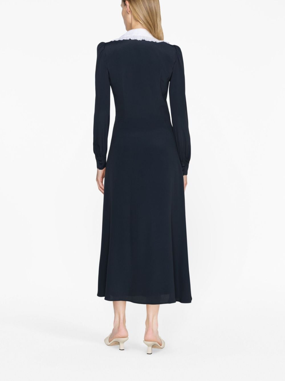 Alessandra Rich Blue Dresses for Women - Elegant Party & Evening Gowns for Special Occasions
