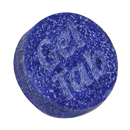 NU-CALGON Condensate Pan Treatment Tablets - 24 Count | Blue Gel HVAC System Cleaner | Prevents Mold & Algae in AC Drain Pans | Ideal for Home & Commercial Air Conditioners