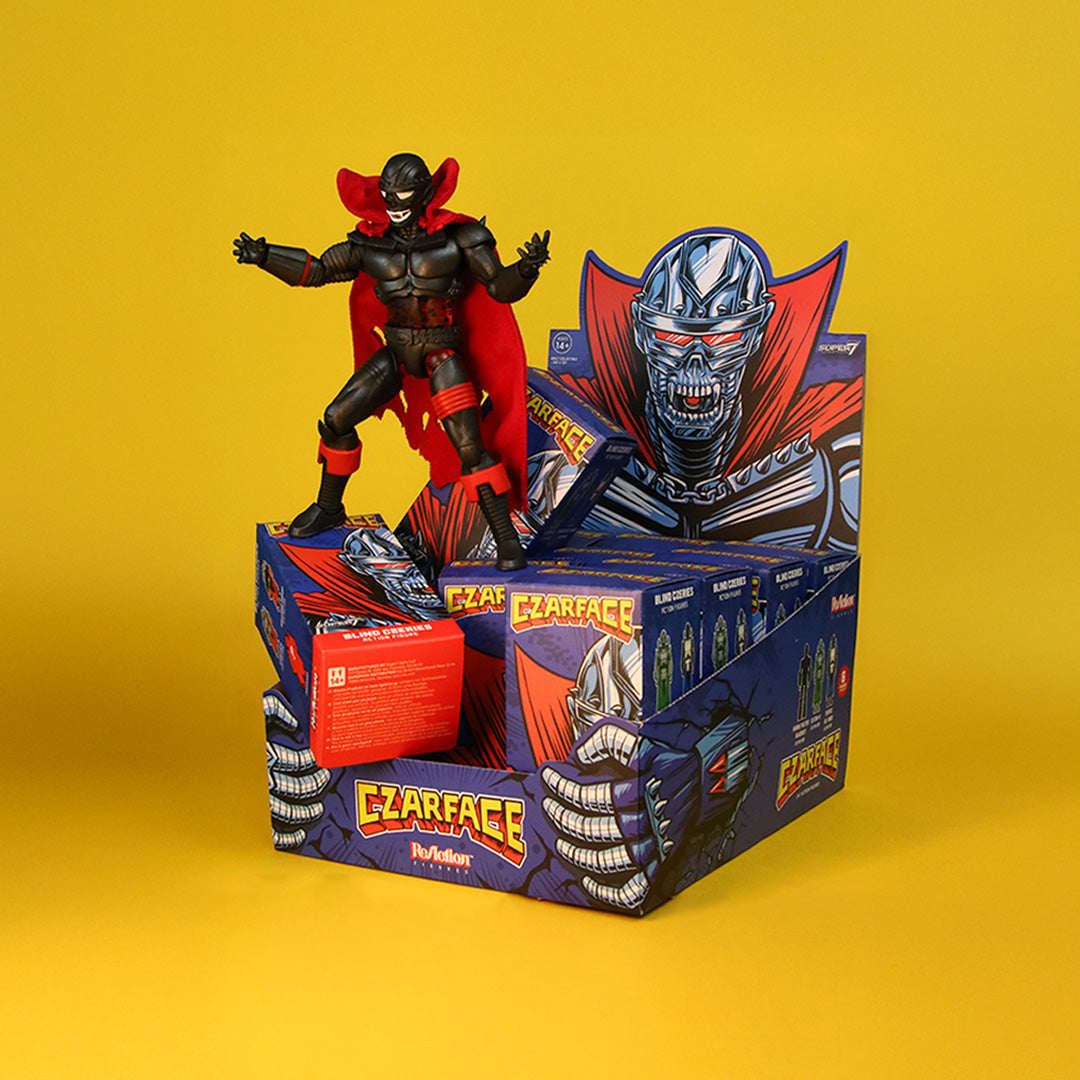 Czarface Blind Box Wave 1 - Collectible Action Figure Set - Perfect for Comic Fans & Collectors - Great for Display, Gifts, and Pop Culture Enthusiasts