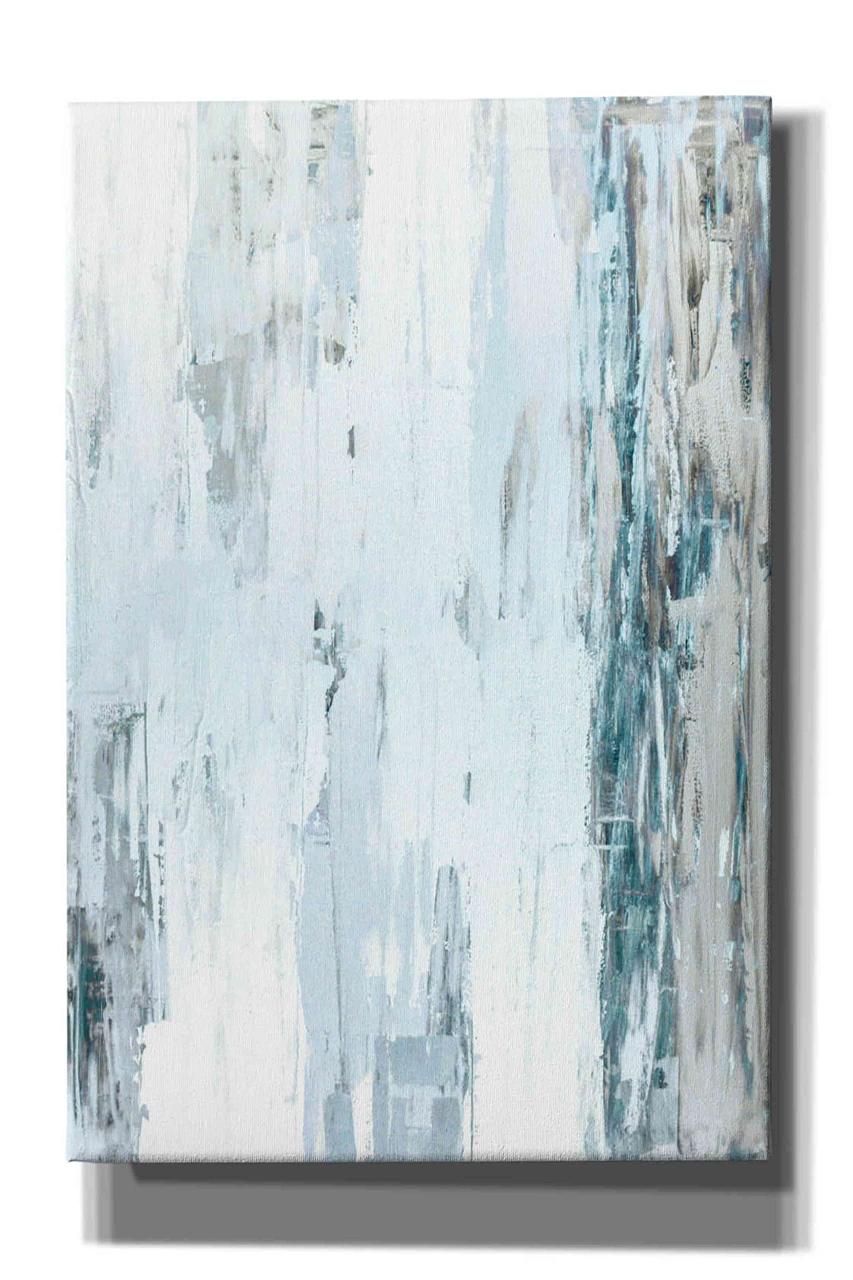 Incado Epic Graffiti 'Abstract Blue I' Giclee Canvas Wall Art - 40x60 Inches Modern Home Decor for Living Room, Bedroom & Office