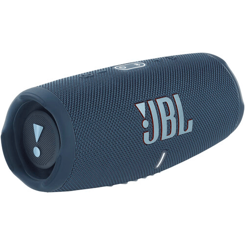 JBL Charge 5 Portable Bluetooth Speaker - Waterproof Wireless Speaker with 20 Hours Playtime, IP67 Rating, PartyBoost - Perfect for Outdoor Adventures, Beach Parties & Home Entertainment