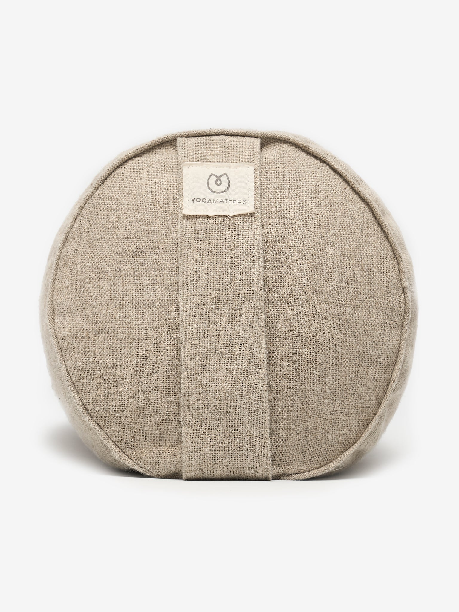Yogamatters Hemp Buckwheat Bolster Pillow - Organic & Natural Support for Yoga, Meditation & Relaxation - Set of 4 - Perfect for Home, Studio & Therapy Use