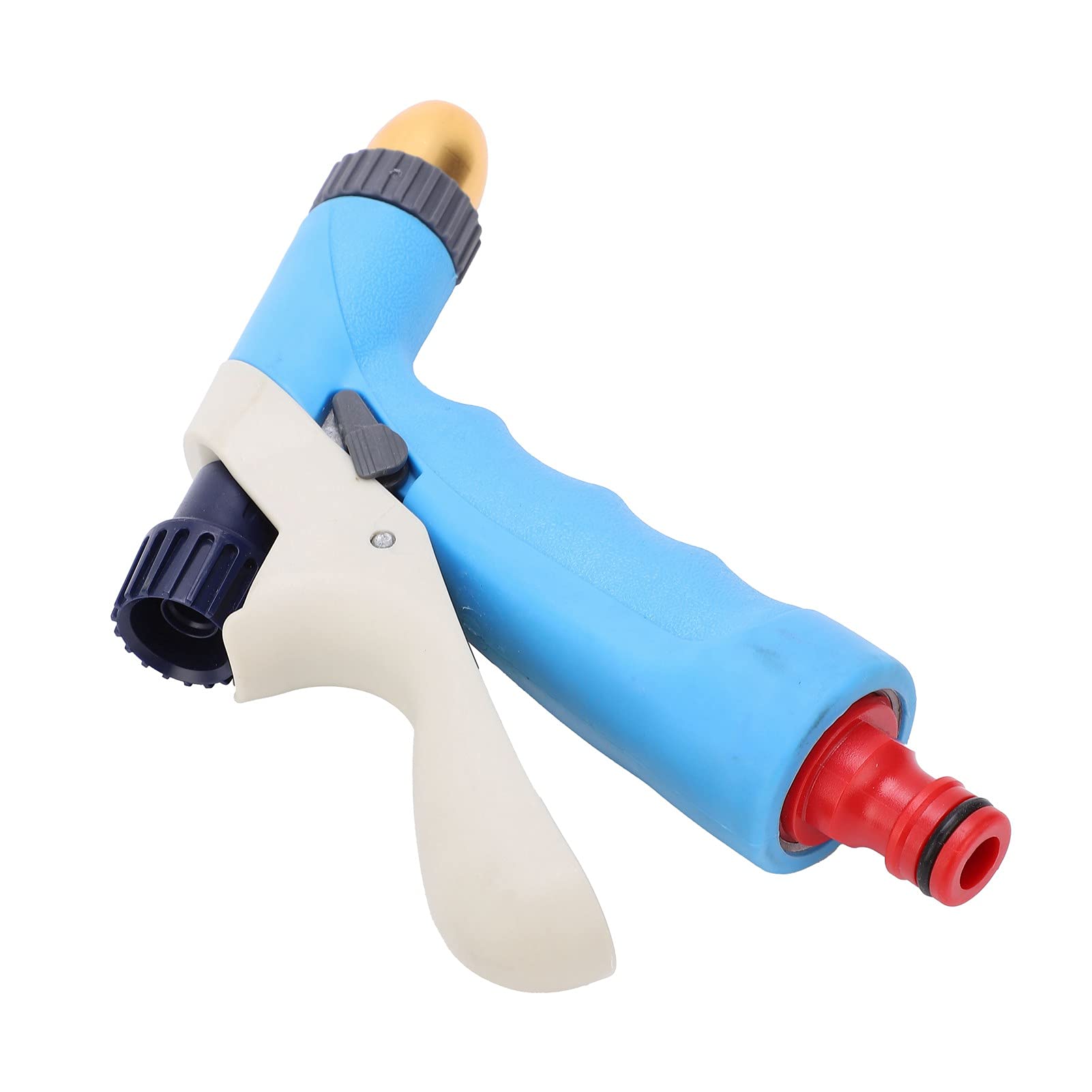 High Pressure Car Washing Nozzle - Adjustable Water Spray Nozzle with Ergonomic Buckle Design for Garden Watering, Car Wash, and Outdoor Cleaning | Durable & Multipurpose Spray Gun for Home & Auto Care