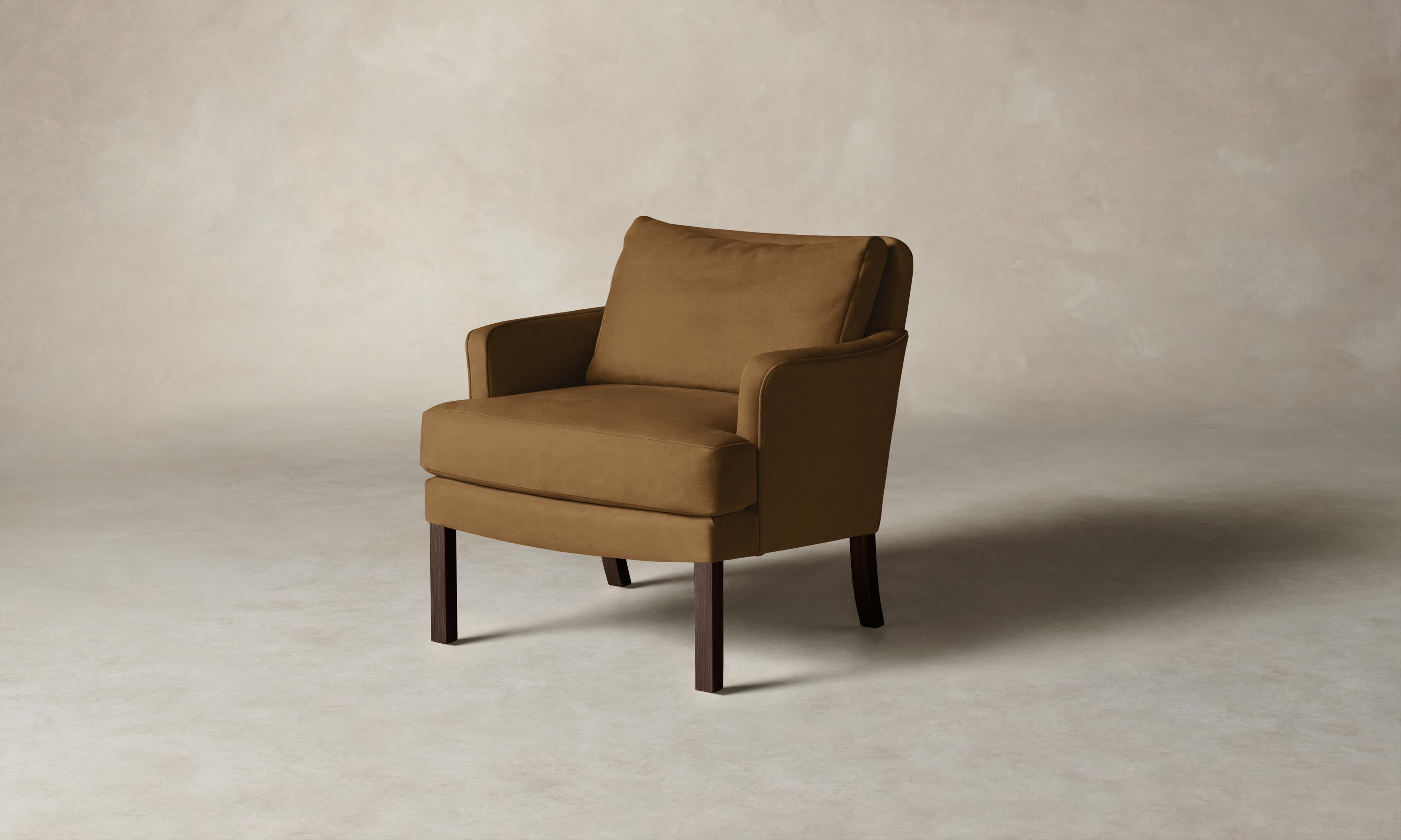 Premium Nubuck Leather Saddle Chair - The Kaye Chair for Home Office & Study Room - Ergonomic Leather Desk Chair for Comfortable Working & Reading