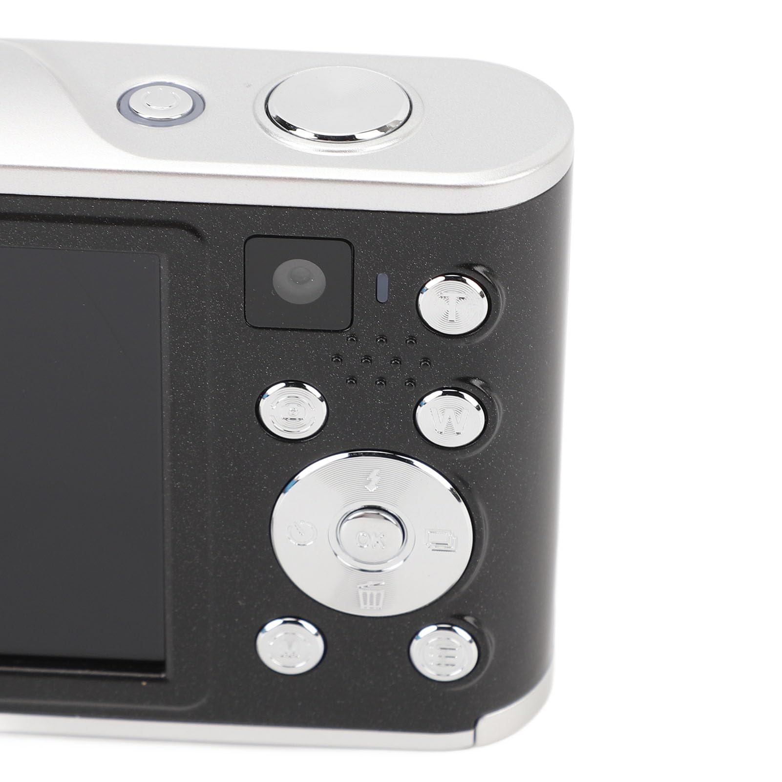 48MP Digital Camera with 2.8in IPS Screen & 16X Zoom - Compact Point and Shoot Camera with Autofocus, Dual Front/Rear Cameras - Perfect for Vlogging, Travel, Kids, Teens & Students Photography