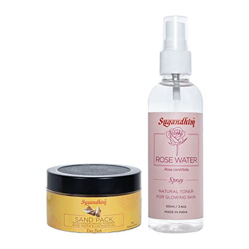 Sand Pack + Rose Water