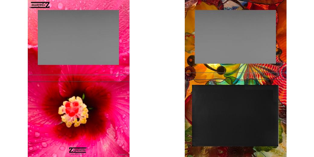 Custom Extra Large Z Palette - Magnetic Makeup Palette for Eyeshadows & Blush - Perfect for Professional Makeup Artists & Travel