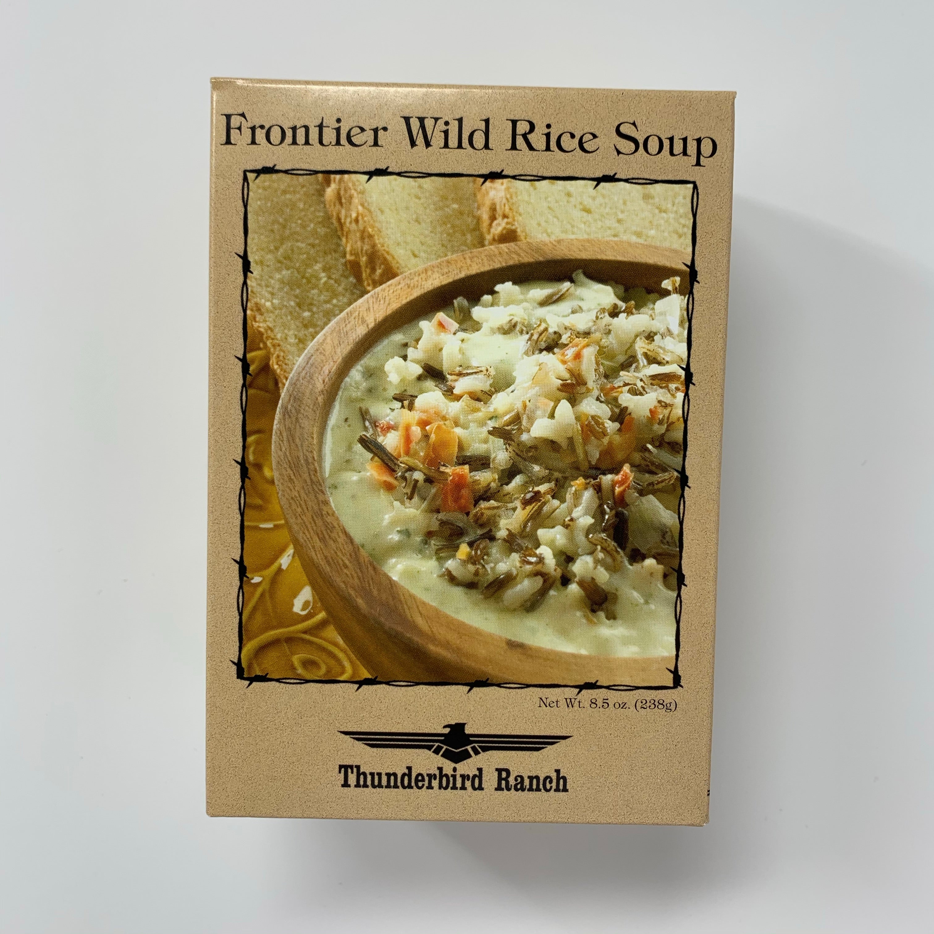 Organic Thunderbird Ranch Frontier Wild Rice Soup - Gluten-Free, Non-GMO | Hearty & Healthy Wild Rice Blend with Vegetables | Perfect for Camping, Hiking & Winter Comfort Meals