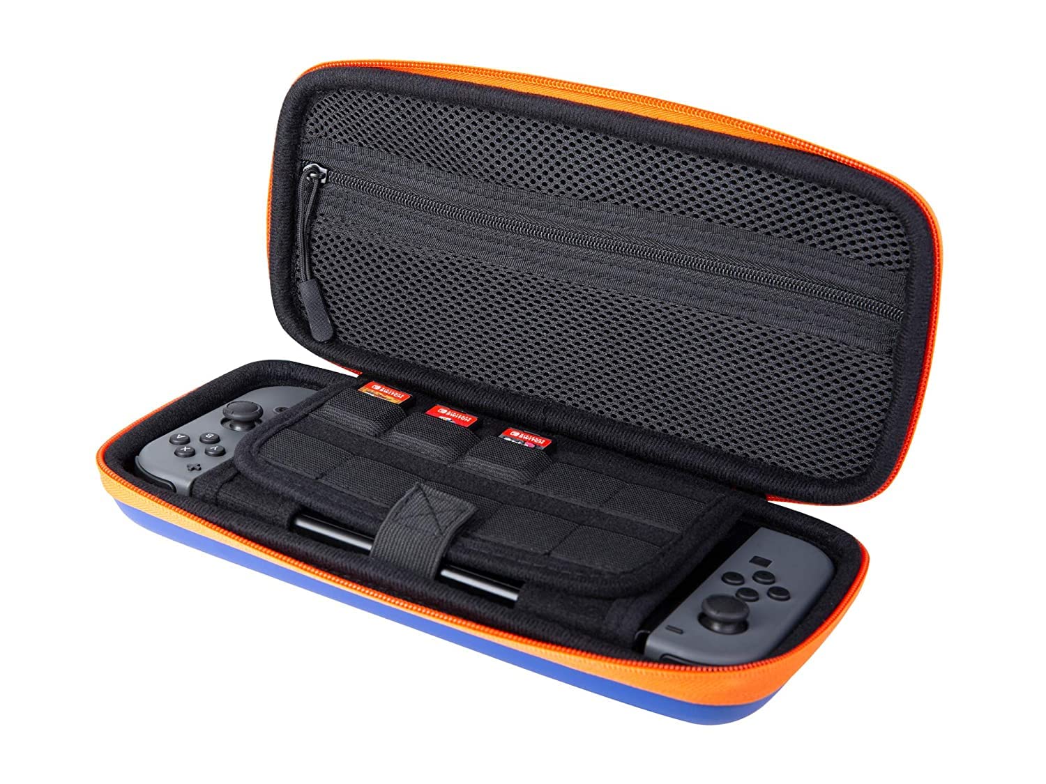 Nerf Soft Console Case for Nintendo Switch - Protective Carrying Cover with Storage Pockets for Travel, Gaming On-The-Go & Home Use