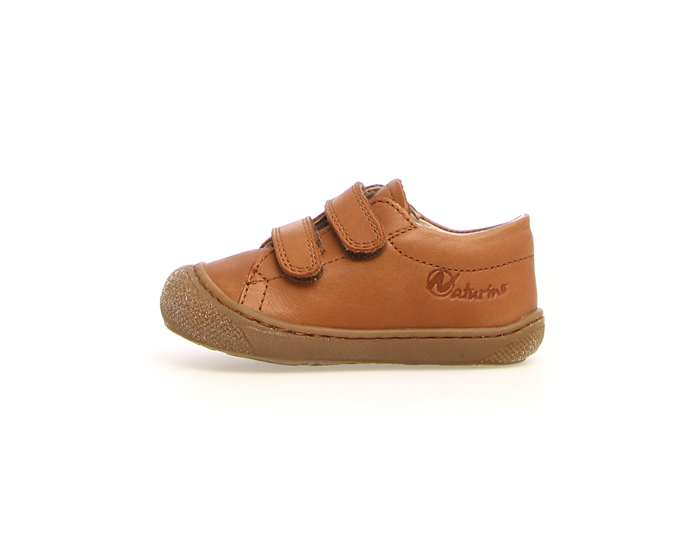 Naturino Cocoon Low VL Boys Casual Shoes - Honey Cognac | Comfortable & Stylish Sneakers for Kids, Toddlers & Boys | Perfect for School, Playground & Everyday Wear