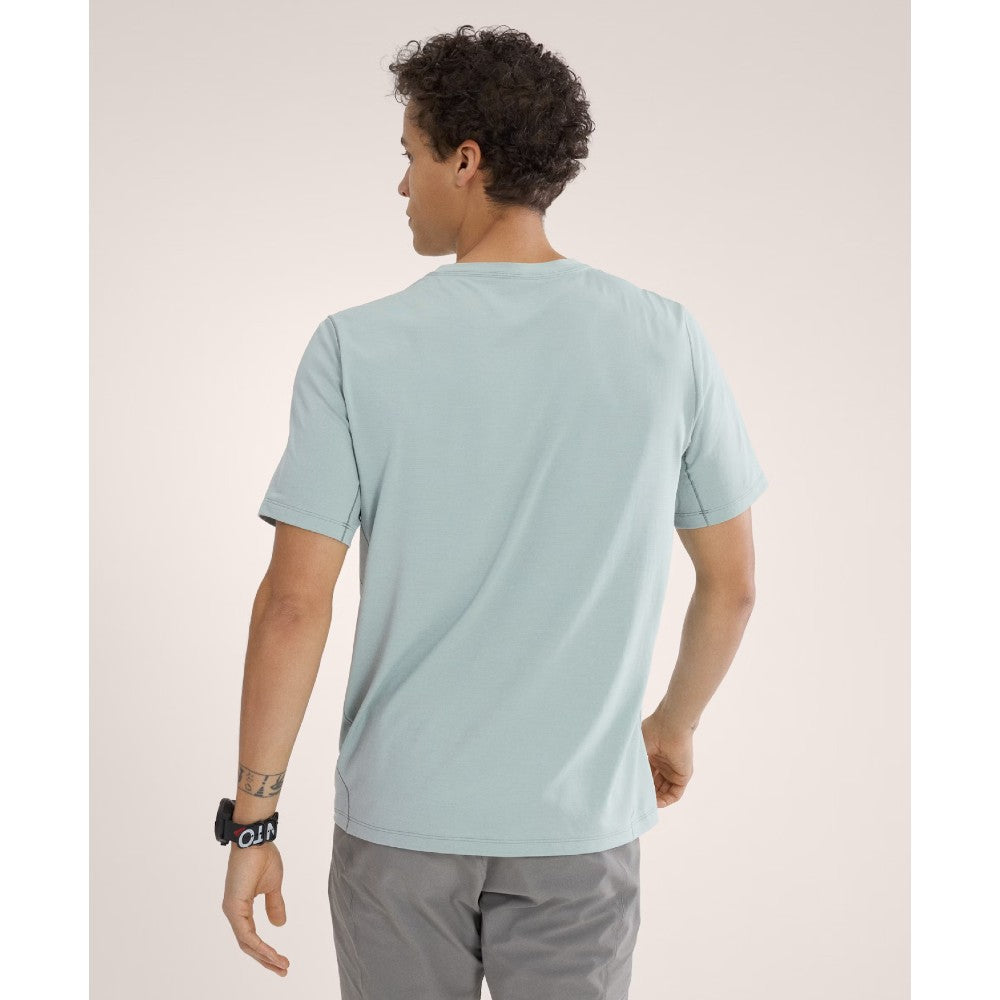 Arc'teryx Cormac Logo SS Men's T-Shirt - Lightweight, Breathable & Quick-Dry Activewear for Hiking, Running & Outdoor Adventures