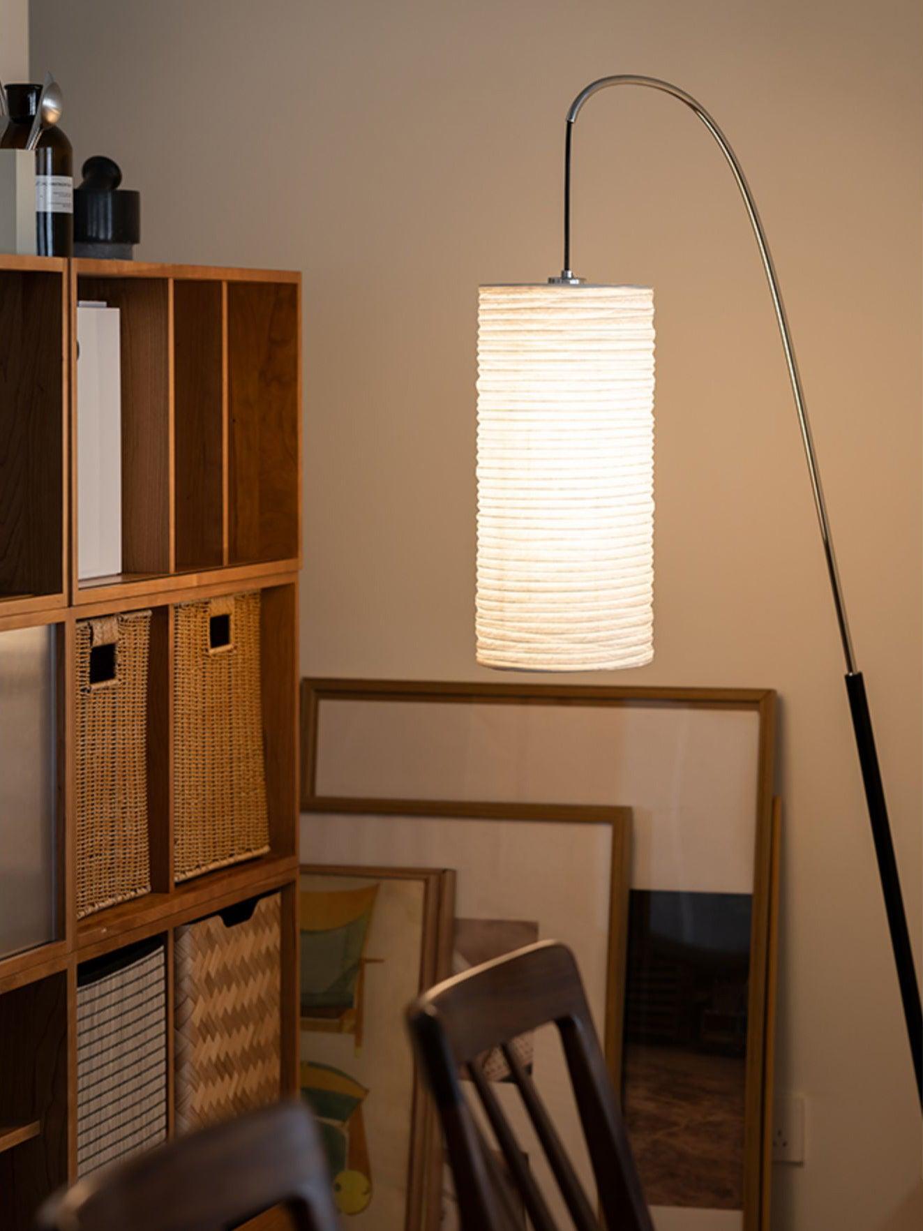 Kalmar Modern Floor Lamp for Living Room - Adjustable Brightness LED Standing Light for Bedroom, Office & Reading Corner