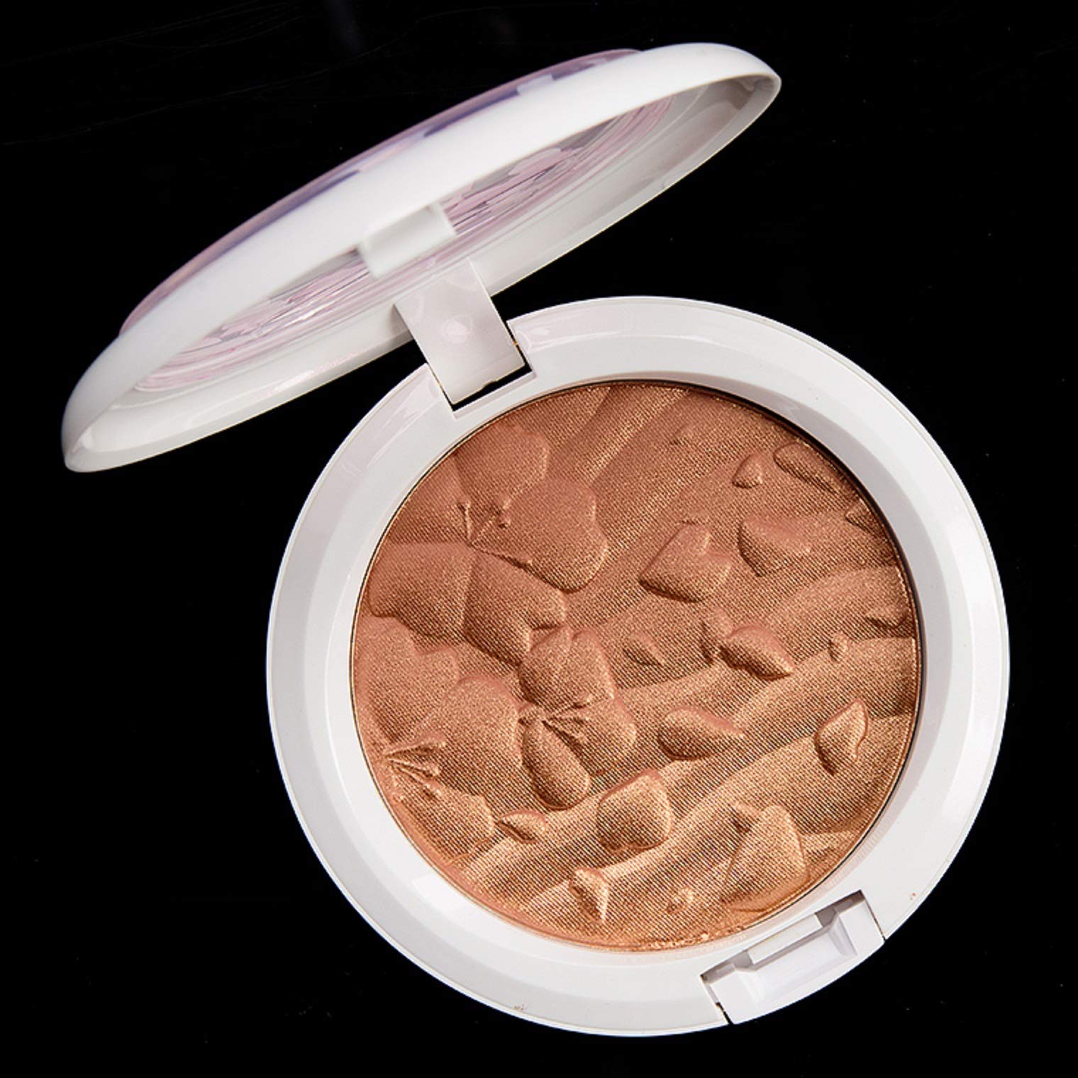 Boom Boom Bloom High-Light Powder | Spring Bling Makeup | Illuminating Face Powder for Glowing Skin | Perfect for Spring Parties & Photoshoots