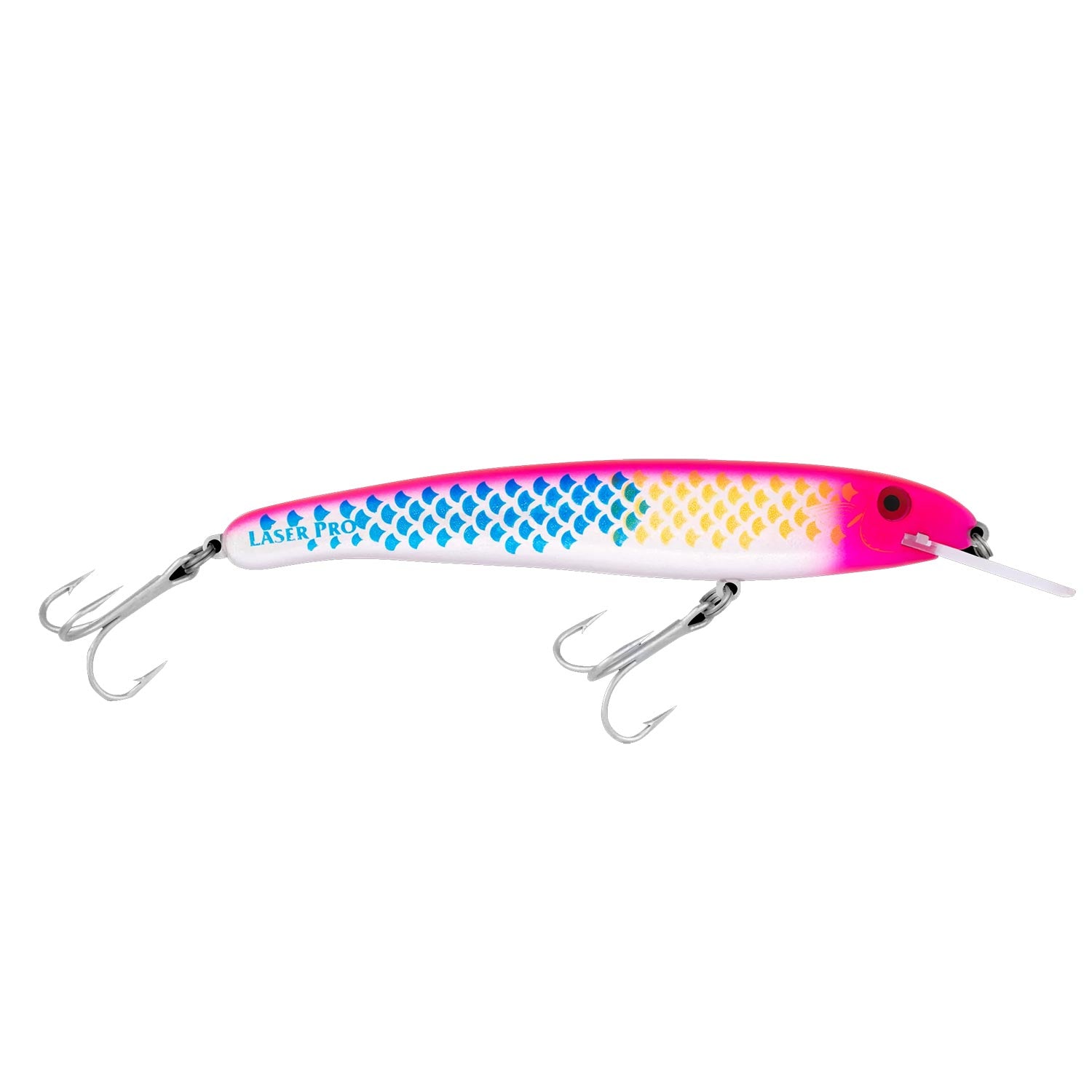 Halco Laser Pro 190 DD Trolling Lure - Premium Deep Diving Fishing Bait for Saltwater & Freshwater - Perfect for Bass, Walleye, Pike & Trout - Ideal for Trolling, Casting & Jigging in Lakes, Rivers & Ocean