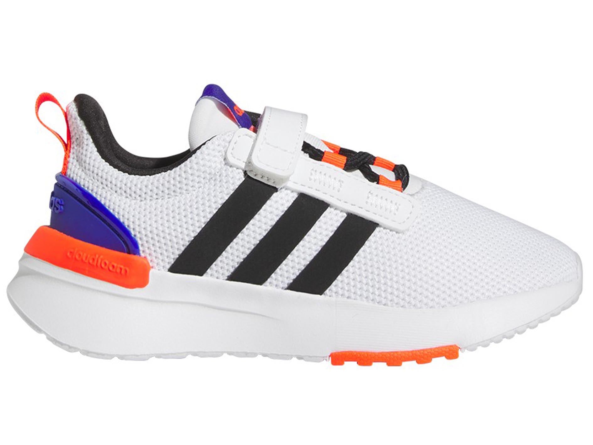 Adidas Junior Racer TR21 C Sneakers for Kids - Lightweight Running Shoes with Comfortable Cushioning | Perfect for School, Sports, and Daily Activities (Model: H06295)