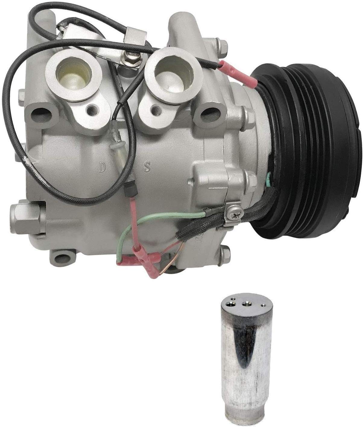 RYC Automotive AC Compressor and Clutch Kit - Compatible with KT DA01 Models | High Performance Air Conditioning System Replacement | Perfect for Car AC Repair & Summer Cooling