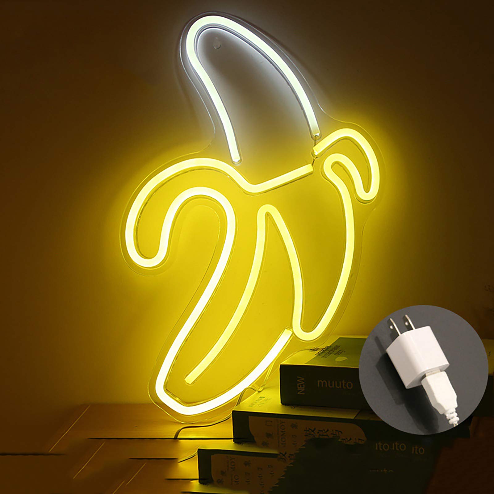 QWEASDF Custom LED Neon Light Sign - Wall Art Decor for Bedroom, Bar, Wedding & Christmas Party - Dimmable Neon Sign Lights for Home & Office Decoration