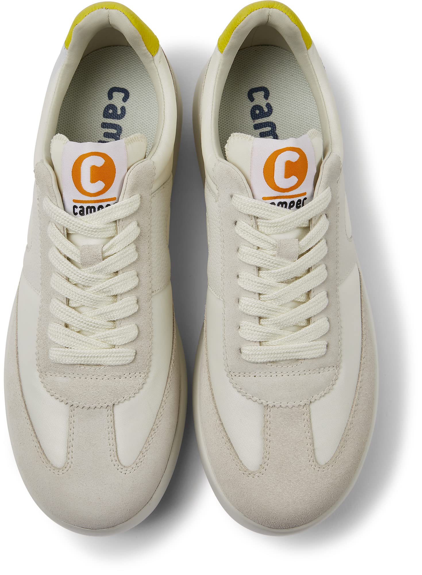 **Camper Women's Sneakers - Comfortable Walking Shoes for Women, Casual & Lightweight - Perfect for Travel, Work & Everyday Wear**