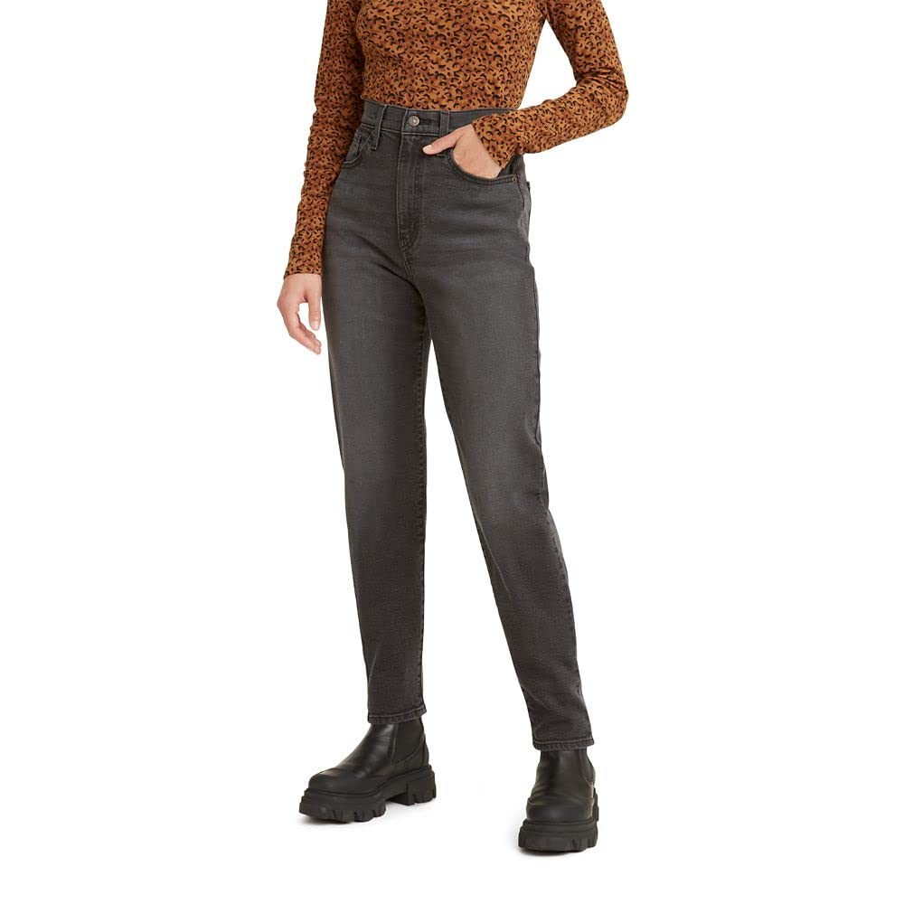 Levi's Women's High Waisted Mom Jeans - Vintage Straight Leg Denim Pants for Casual Outfits & Everyday Wear | Perfect for Street Style, Shopping & Coffee Dates