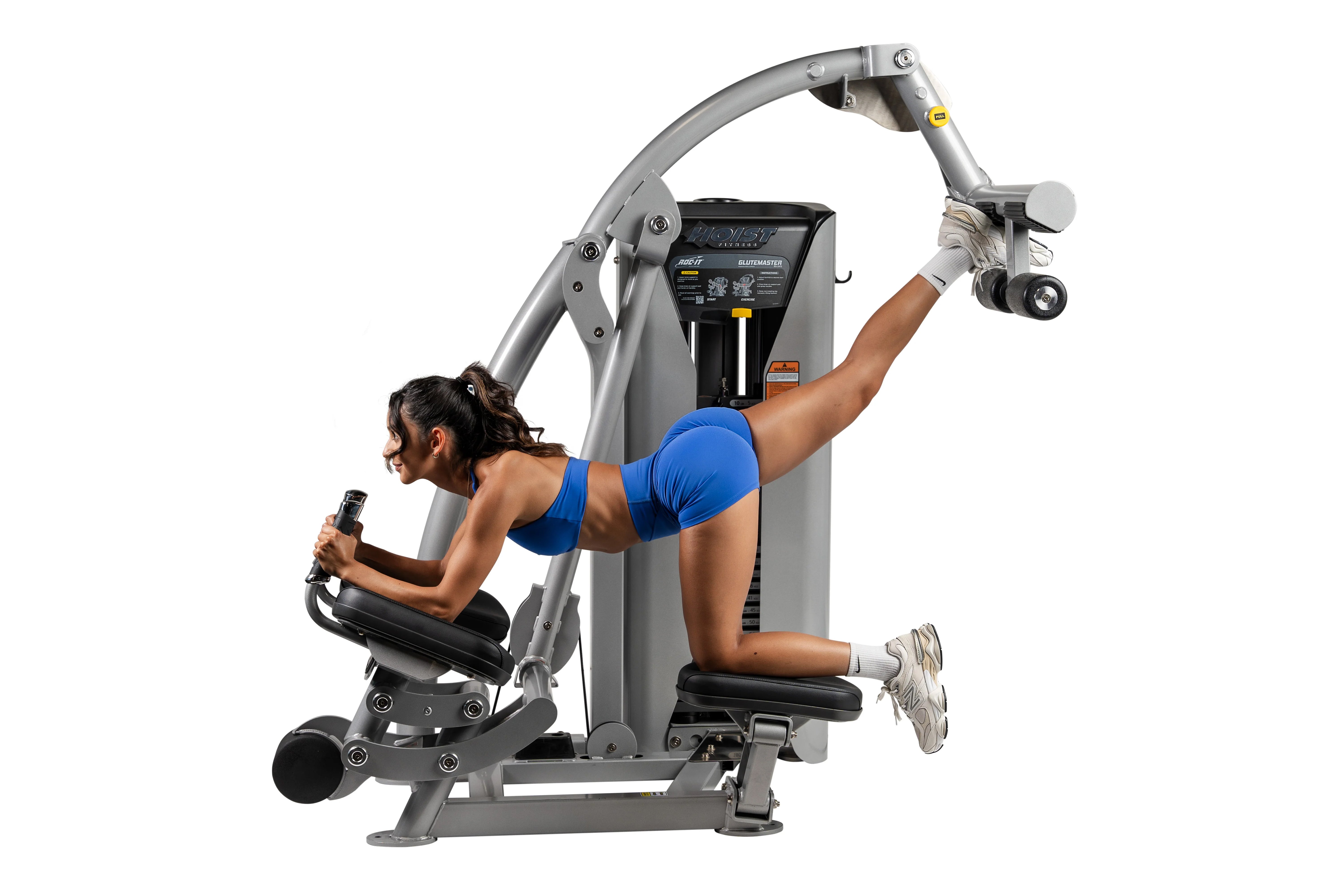 Hoist ROC IT Glute Master Machine (RS 2412) - Professional Glute Workout Equipment for Home & Gym - Perfect for Strength Training, Toning & Booty Building