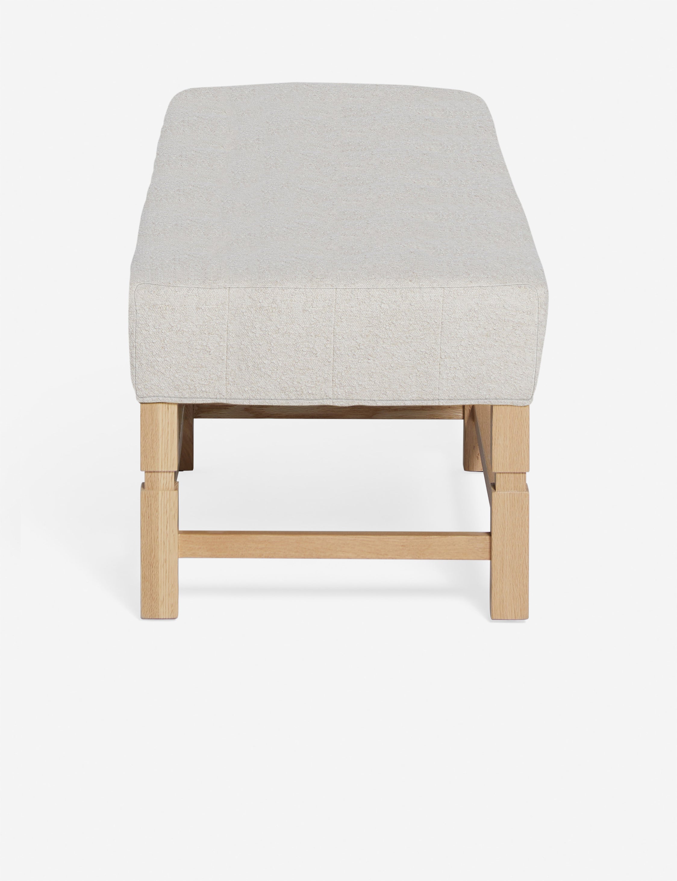 Ambleside Bench by Ginny Macdonald - Handcrafted Wooden Entryway Bench with Storage | Perfect for Hallway, Living Room & Bedroom Décor