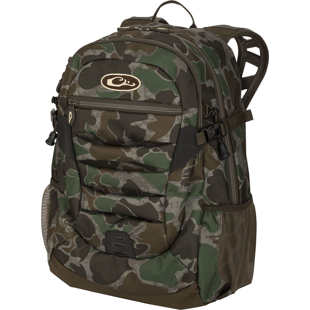 Youth Camo Daypack - Lightweight Tactical Backpack for School, Hiking & Outdoor Adventures | Durable & Water-Resistant Military Style Rucksack