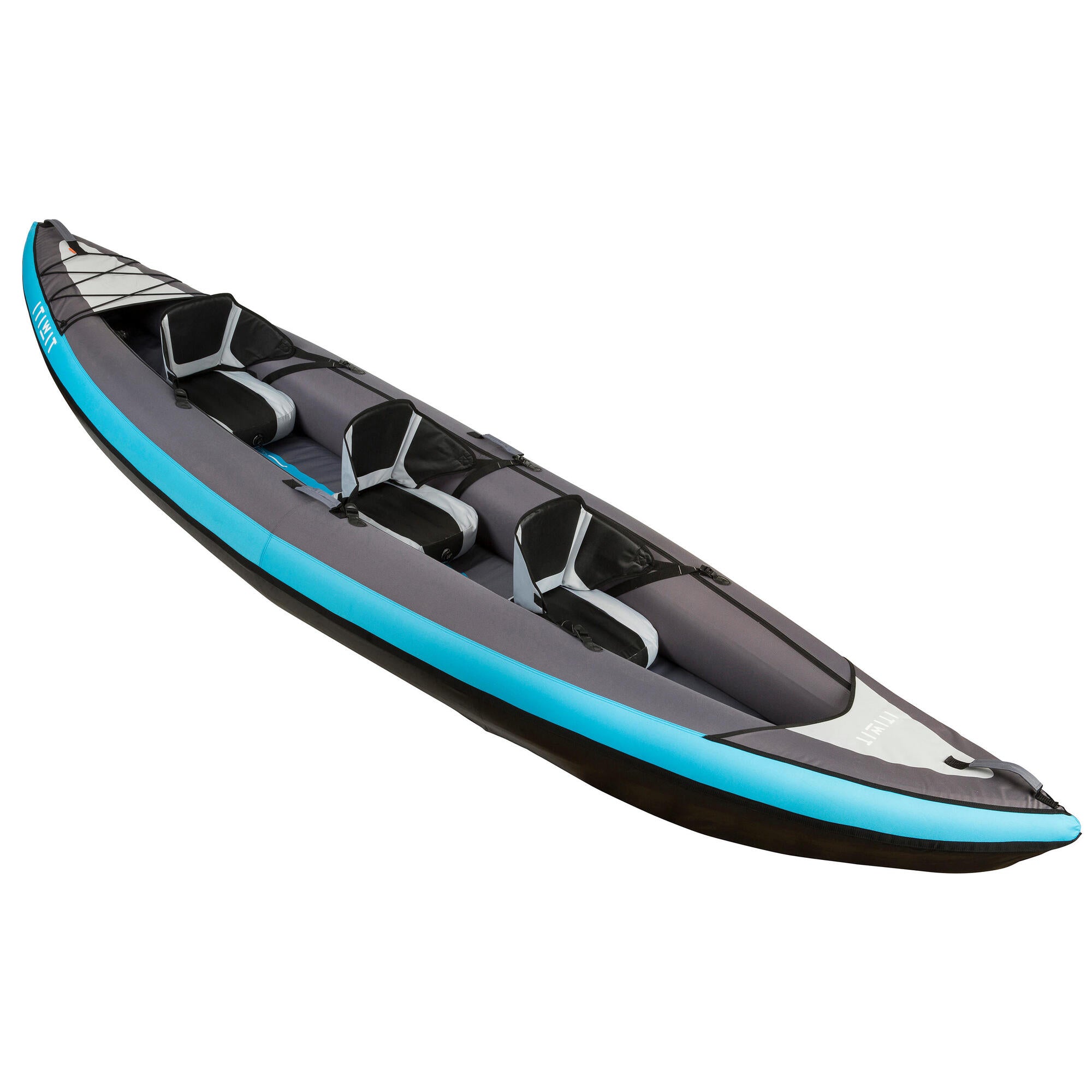 ITIWIT 100 3-Seater Textile Kayak Replacement Bladder | Inflatable Kayak Accessory | Perfect for Water Sports, Fishing & Family Adventures