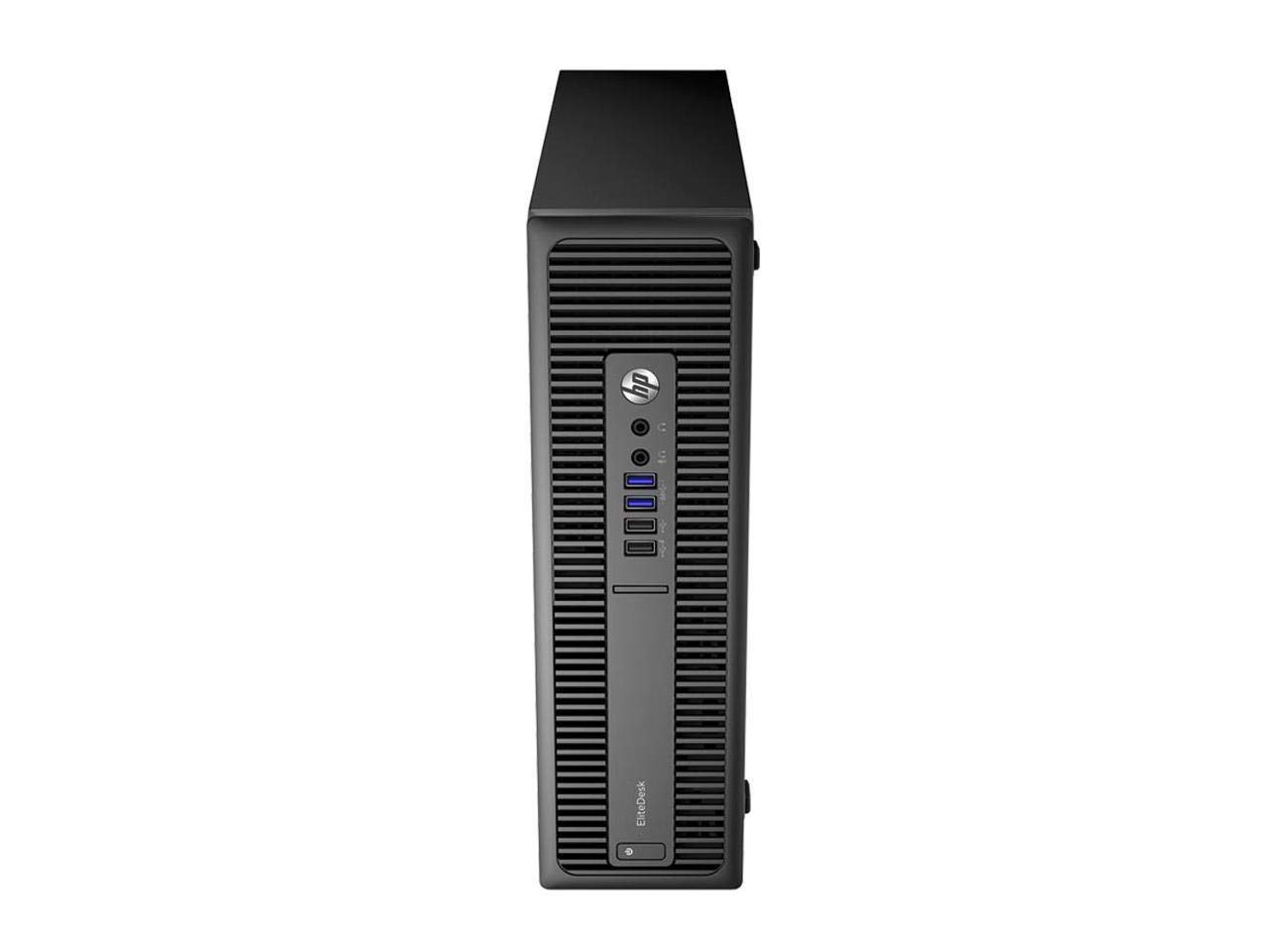 Refurbished HP ProDesk 600 G1 SFF Business Desktop PC - Intel Core i5-4430 (3.2GHz), 16GB RAM, 120GB+240GB SSD + 2TB HDD, 1GB Dedicated Graphics, WiFi, Bluetooth, Windows 10 Pro (Renewed) - Ideal for Office Work, Home Computing & Small Business Use