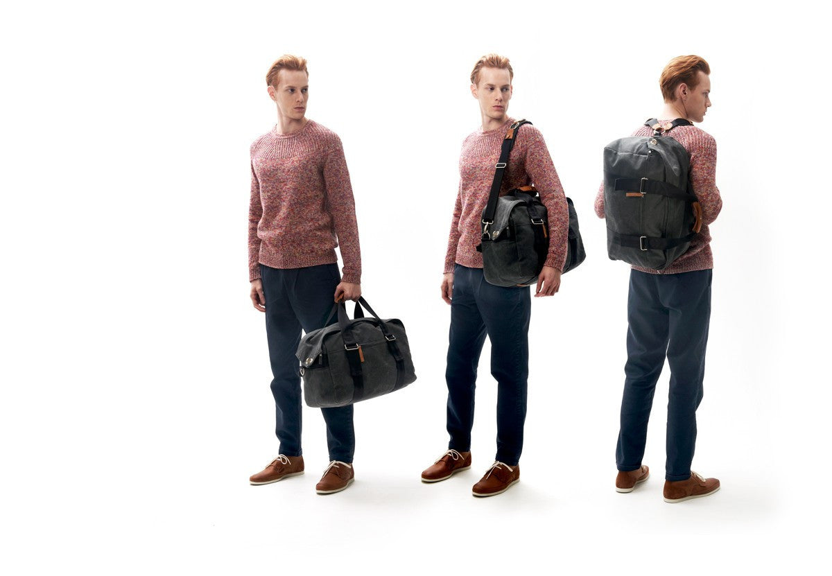 Qwstion Weekender Bag - Stylish & Durable Travel Backpack for Men & Women | Perfect for Weekend Trips, Commuting & Outdoor Adventures