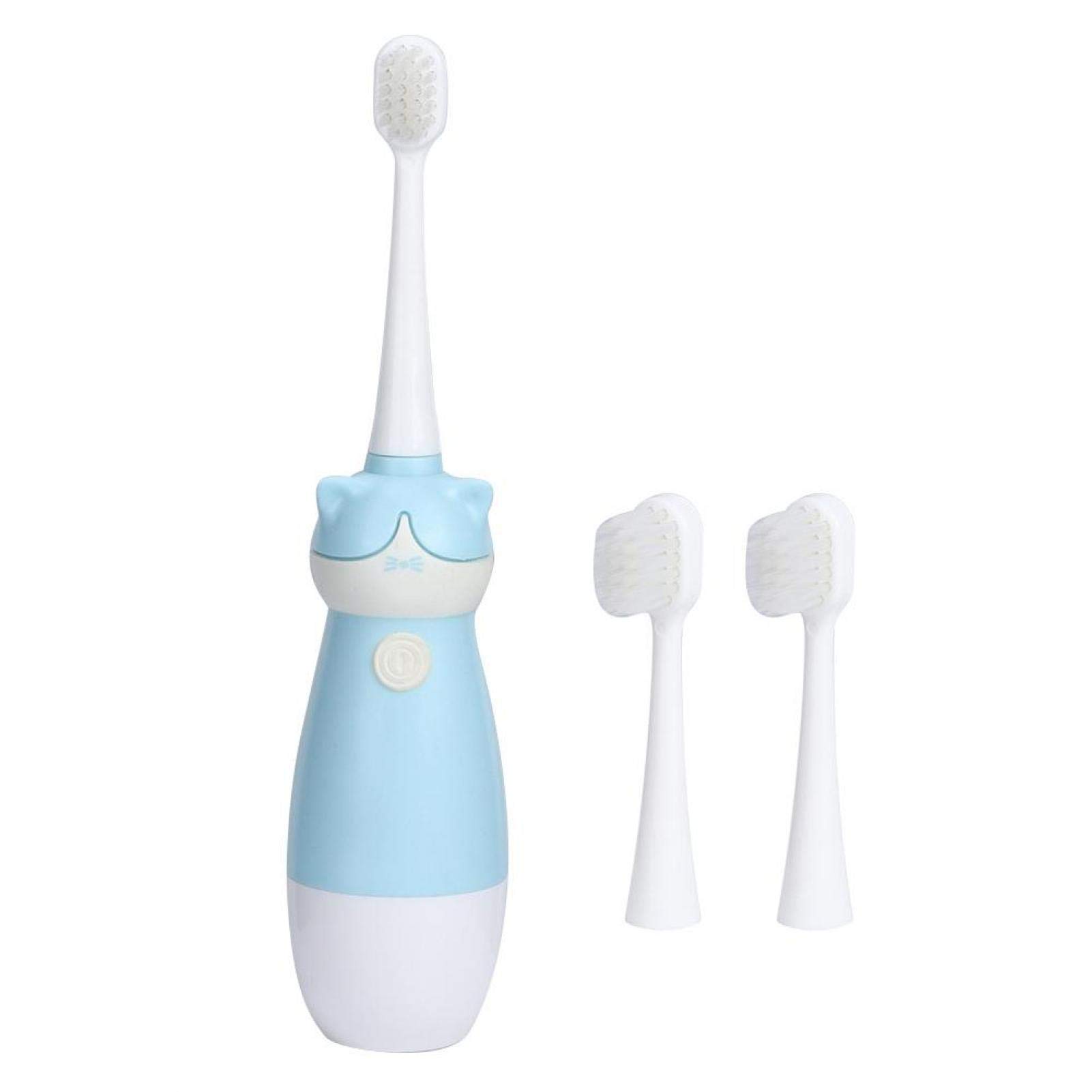 Kids Electric Toothbrush - Battery Powered Soft Bristle Toothbrush for Children & Toddlers | Gentle Cleaning for Baby Teeth | Perfect for Home & Travel Use